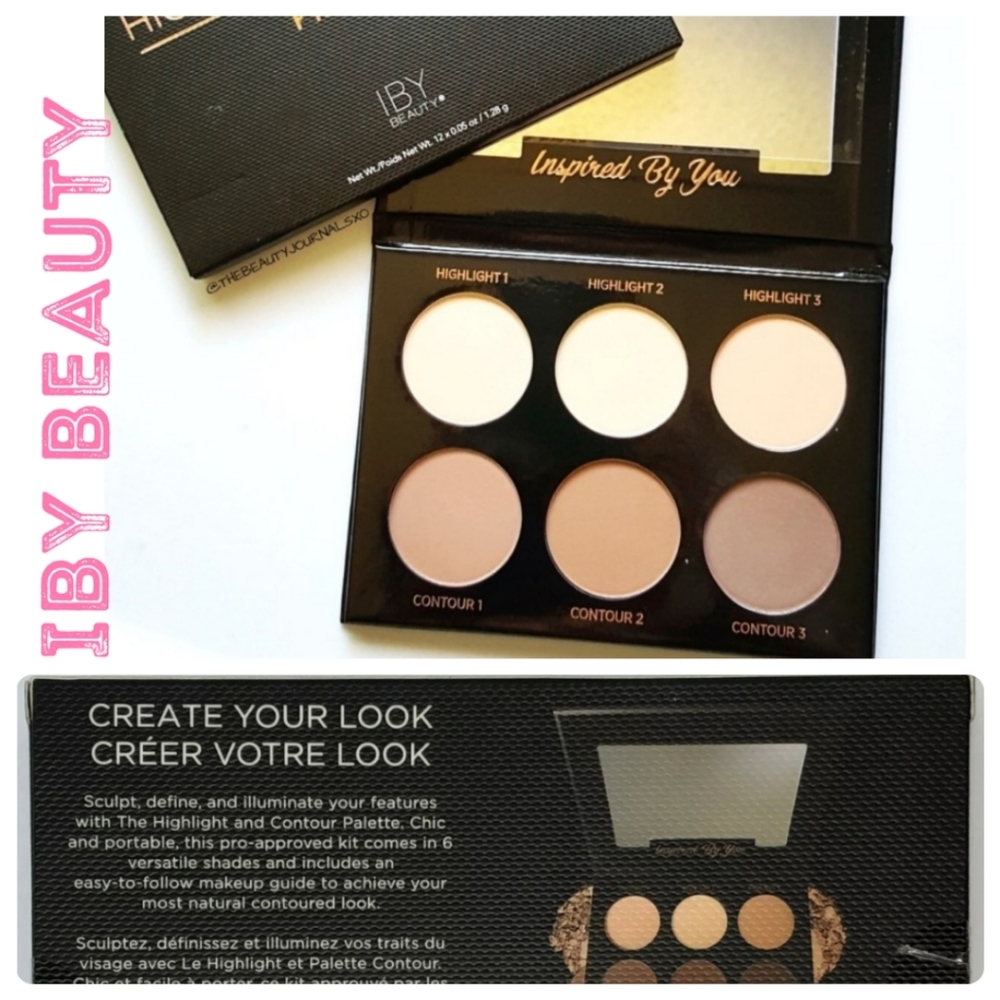IBY BEAUTY
Highlight & Contour
Palette